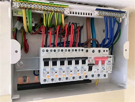 fuse box distribution board|fusebox consumer unit with rcbos.